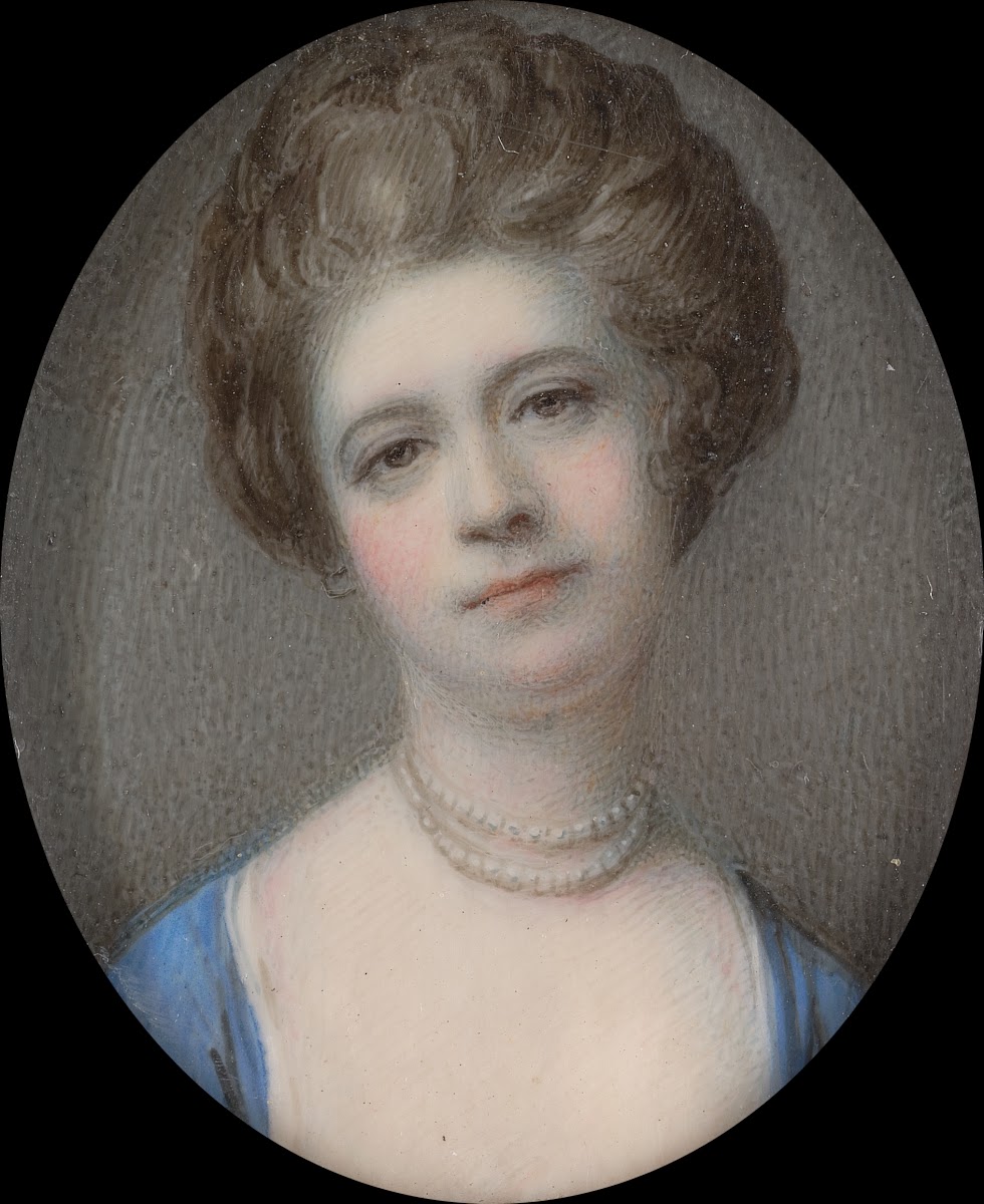 Portrait of an Unknown Lady ca 1770