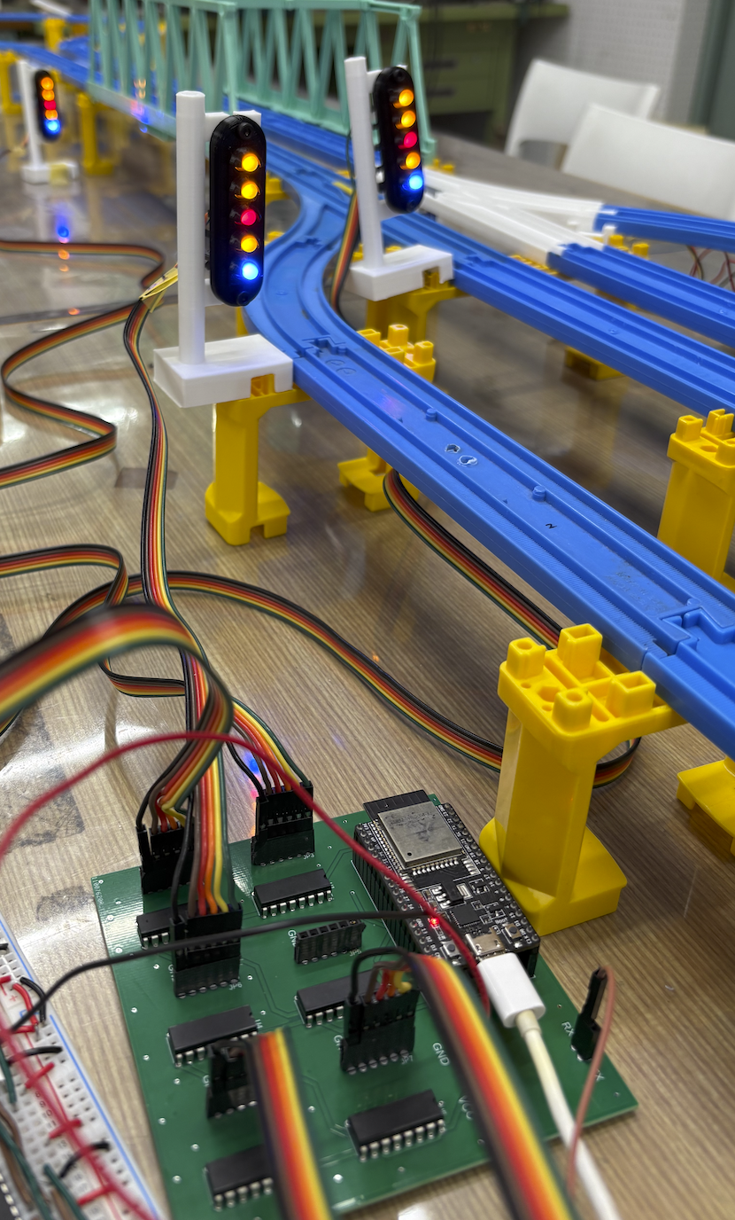 失敗した信号制御