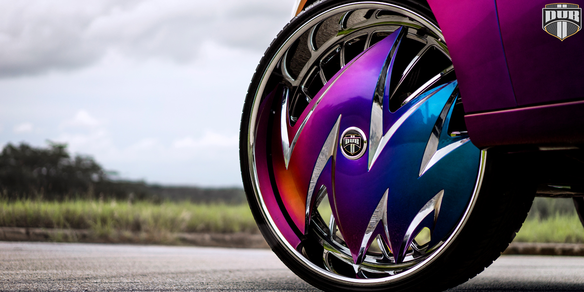 Wheel refinishing — Footworks Custom Wheels Jacksonville