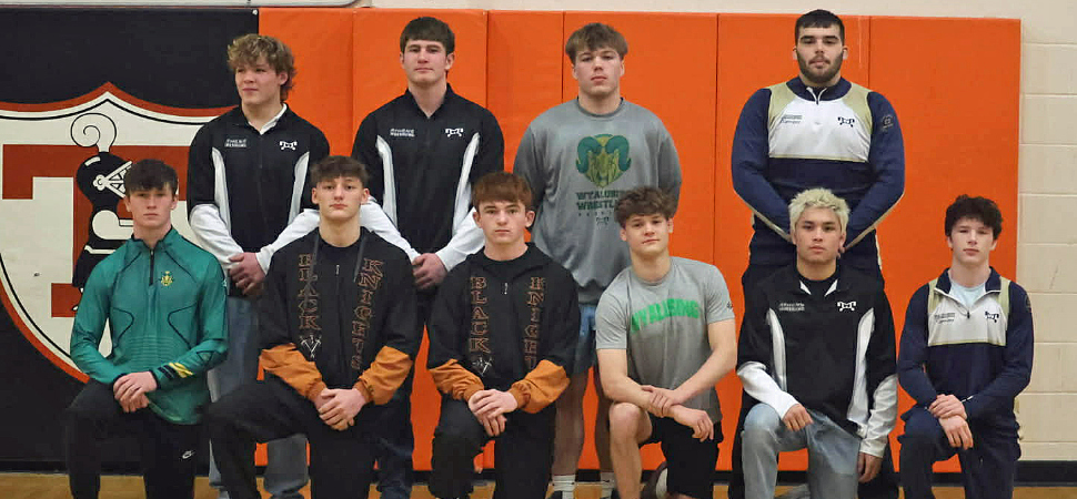 Northern Tier League Wrestling All-Star teams