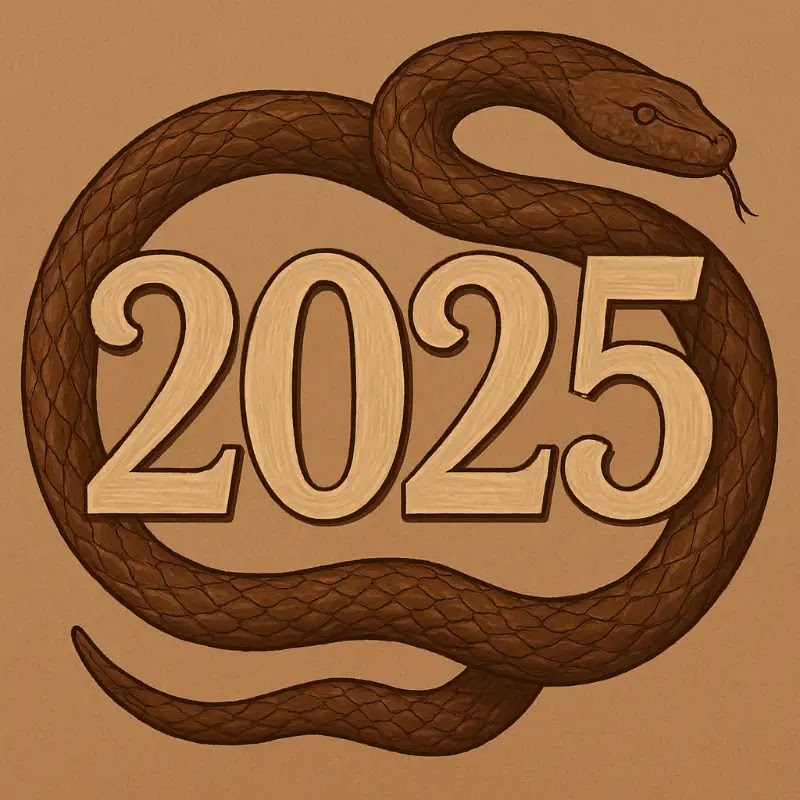 The Chronicle of 2025, Ashes Beneath the Serpent’s Sky