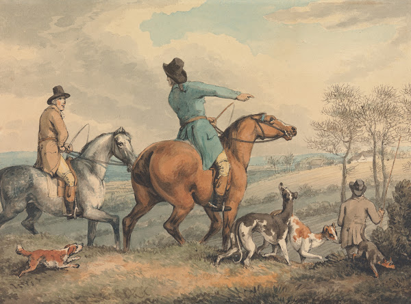Coursing Setting Out 1794
