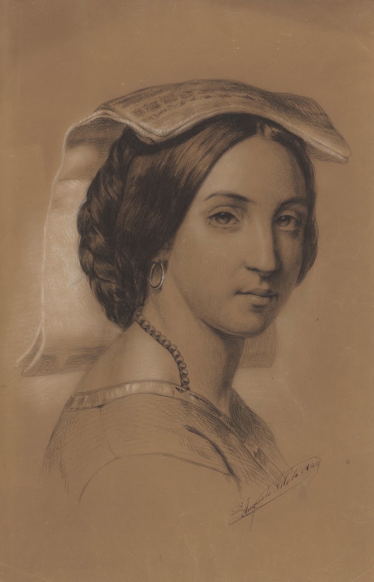 Italiaanse Vrouw 1849