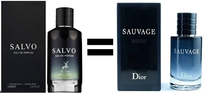 SALVO HOMBRE 100ML EDP MAISON ALHAMBRA