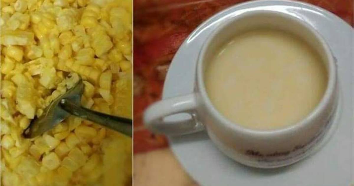 Cách làm sữa ngô