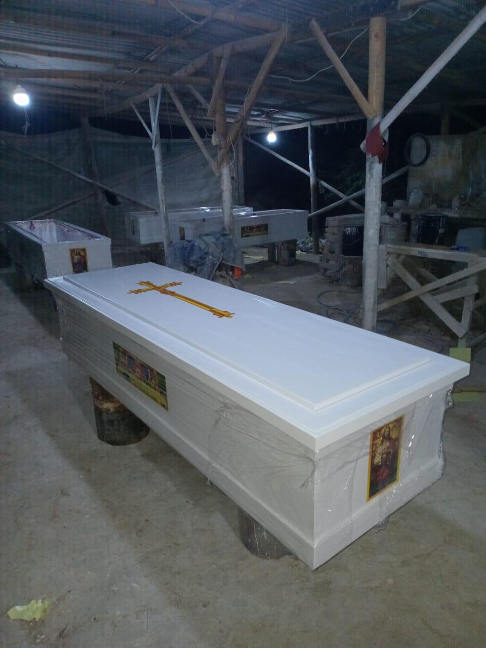 Peti Mayat Premium - Kayu Jati