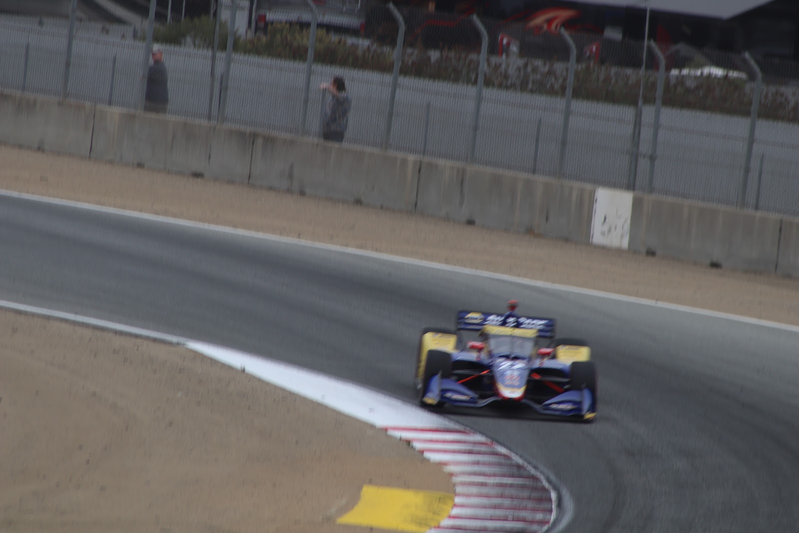 Equipe Andretti segue domínio em Laguna Seca no Warm-Up