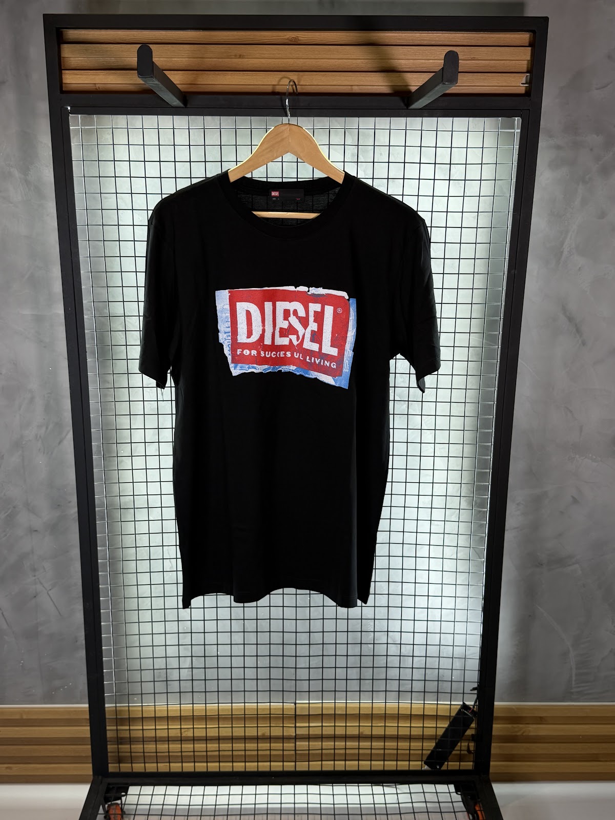 Camisa_Diesel_Preta_V2 - Imagem 2