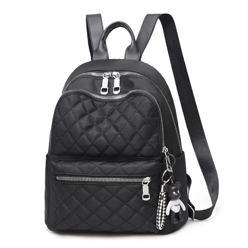 Women's backpack, large capacity, oxford fabric