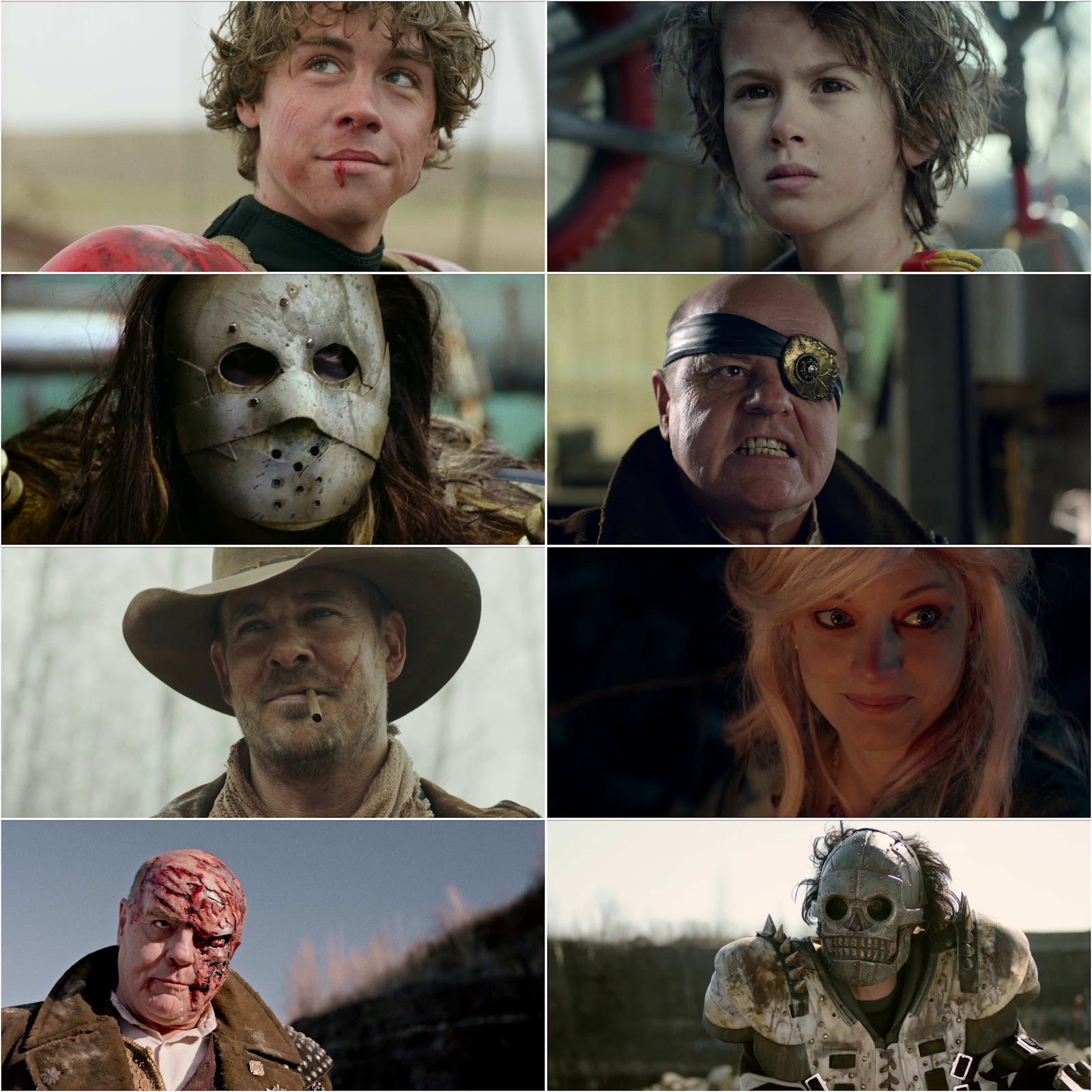 Turbo Kid (2015) (Hindi + English) Dual Audio Hollywood Movie Download  screenshot 1