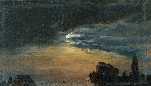 Clouds In Moonlight 1849
