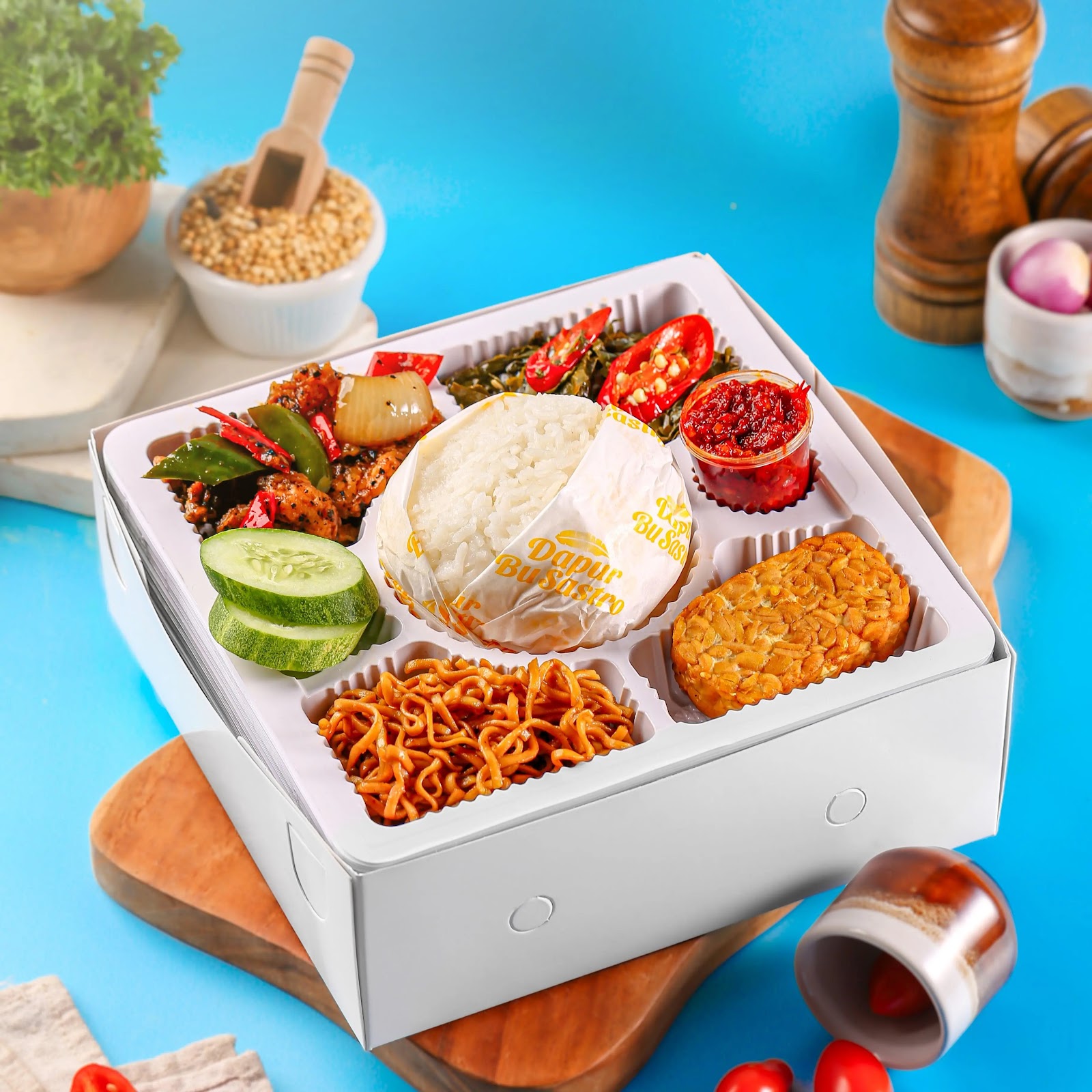 Nasi Kotak Dapur Yasmin