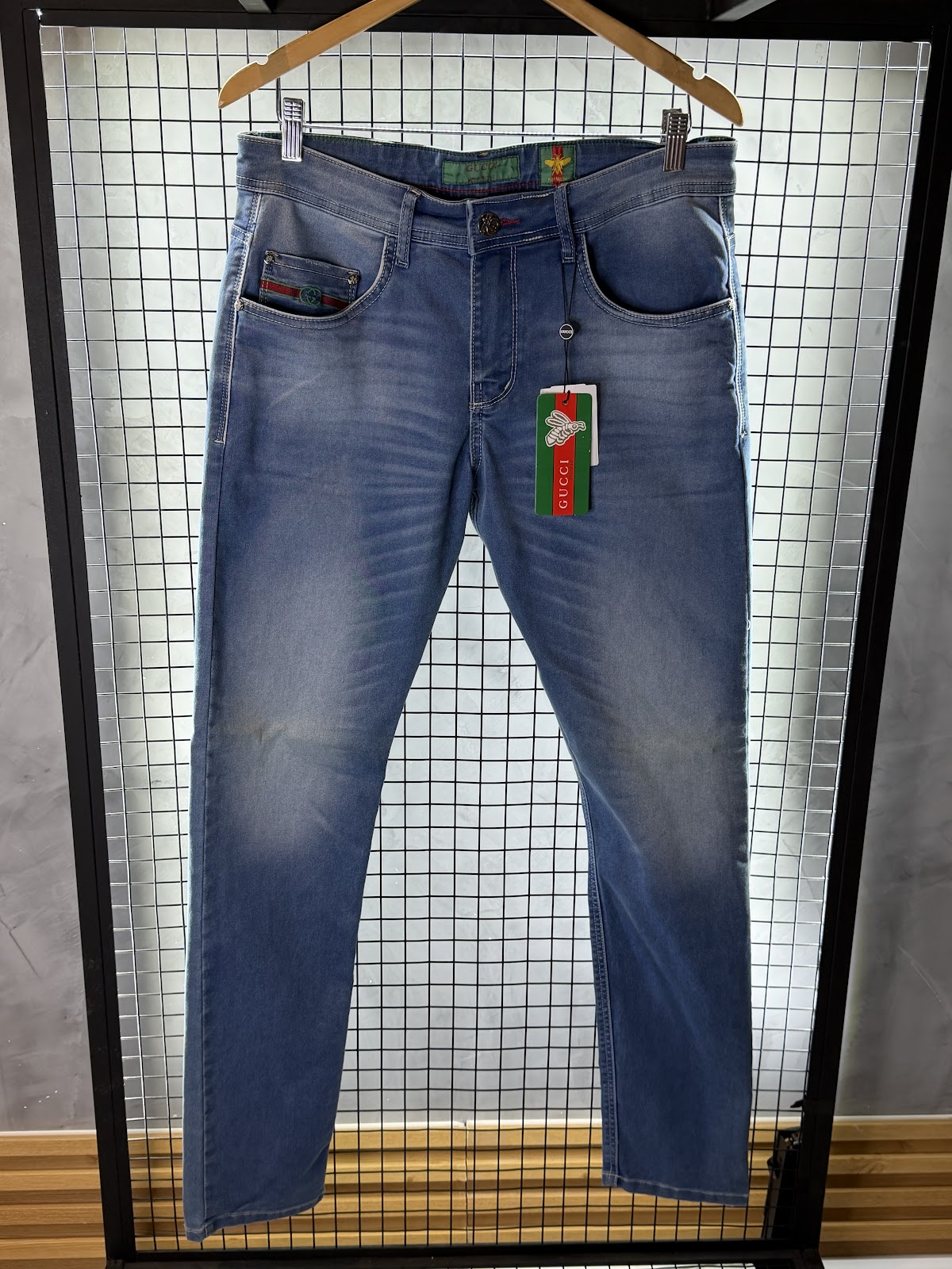 Calça_Jeans_Gucci - Imagem 3