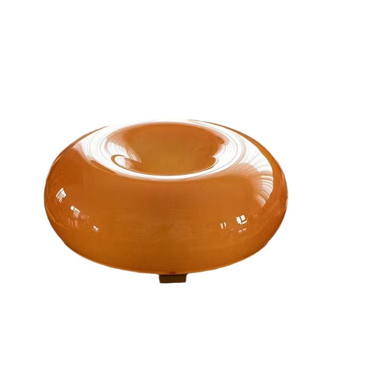 Donut-Lampe, Tisch- oder Wandleuchte, 30×30 cm