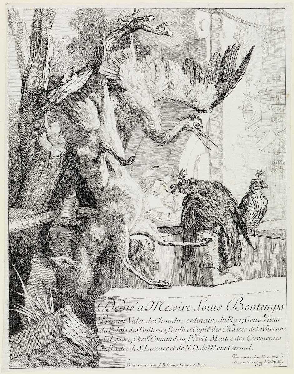 Jagdstilleben 1725