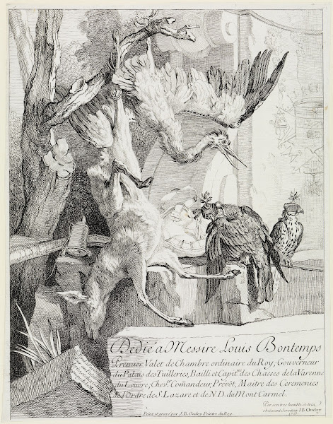 Jagdstilleben 1725
