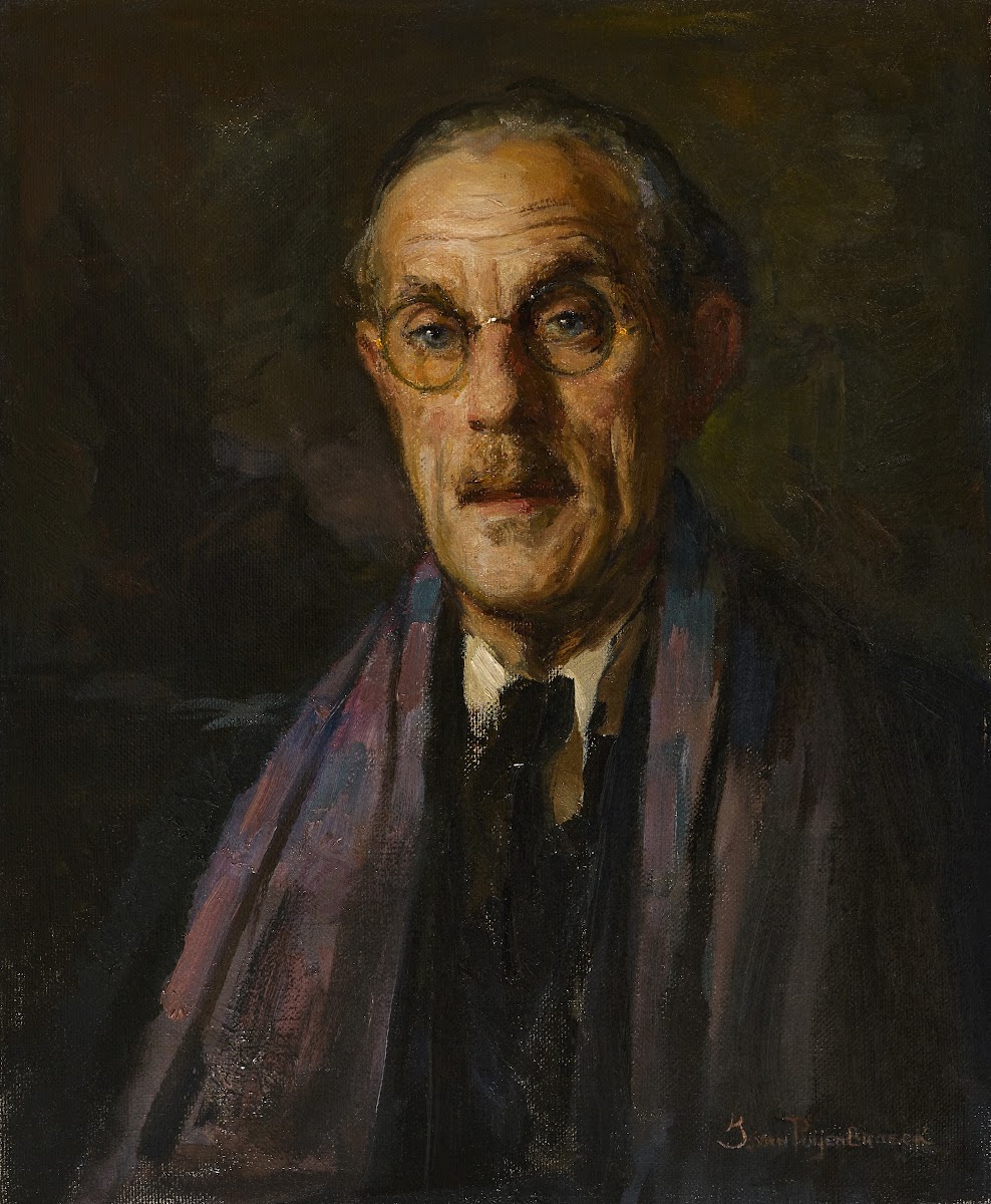 Portret Van Maurice Seghers