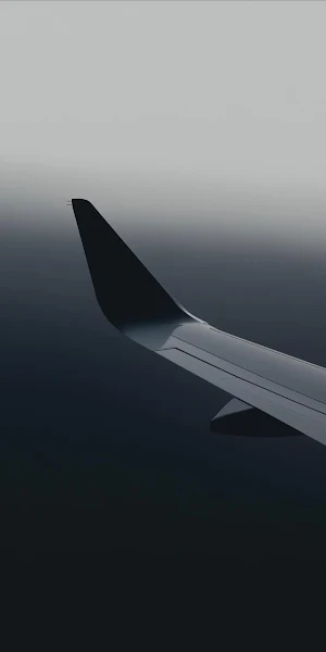 Airplane Wing, Aviation, Flight, Aircraft Full HD iPhone Wallpaper Background