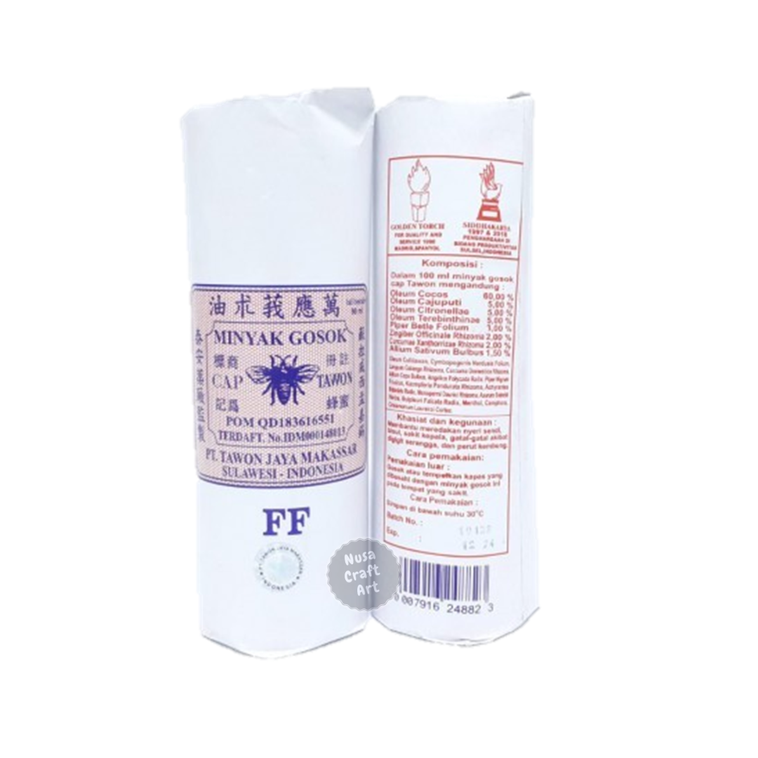 Alternative view of Bee Brand Minyak Gosok Tawon Medicated Oil for Body Massage 90ml