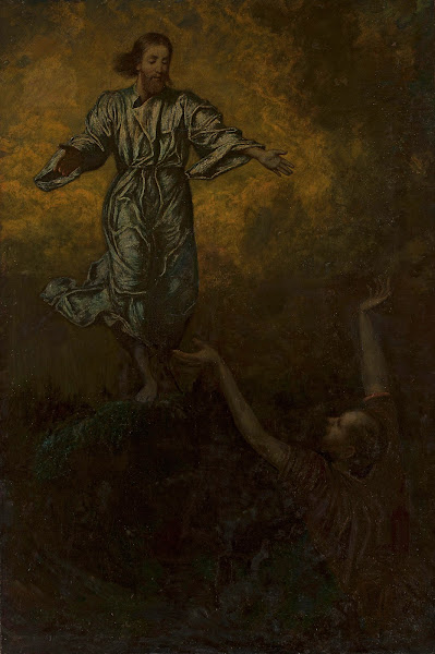 Christ and Saint Peter