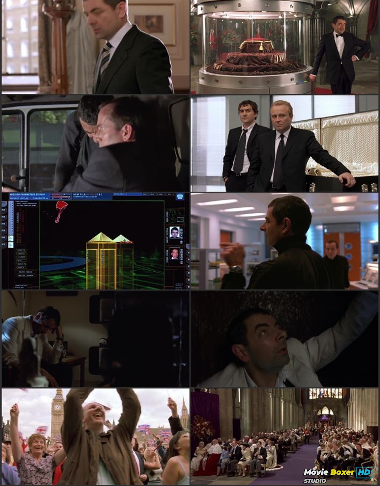 Screenshots Grid