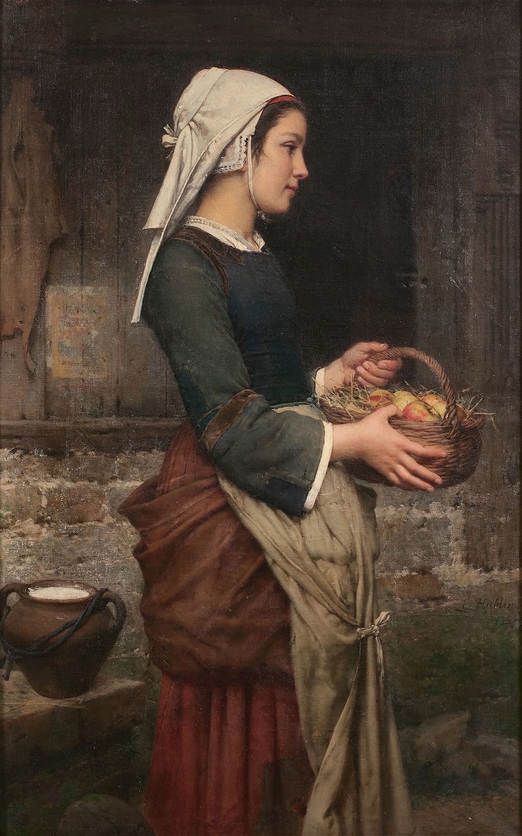 Le panier de pommes