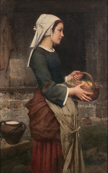 Le panier de pommes