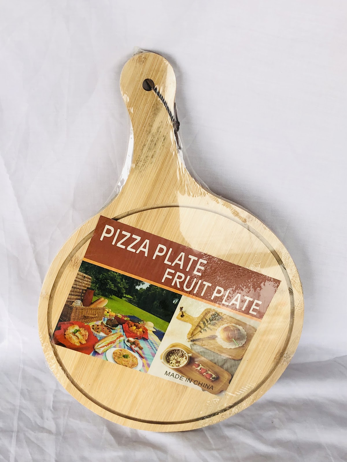 Photo 2 of Round Pizza Board s/s