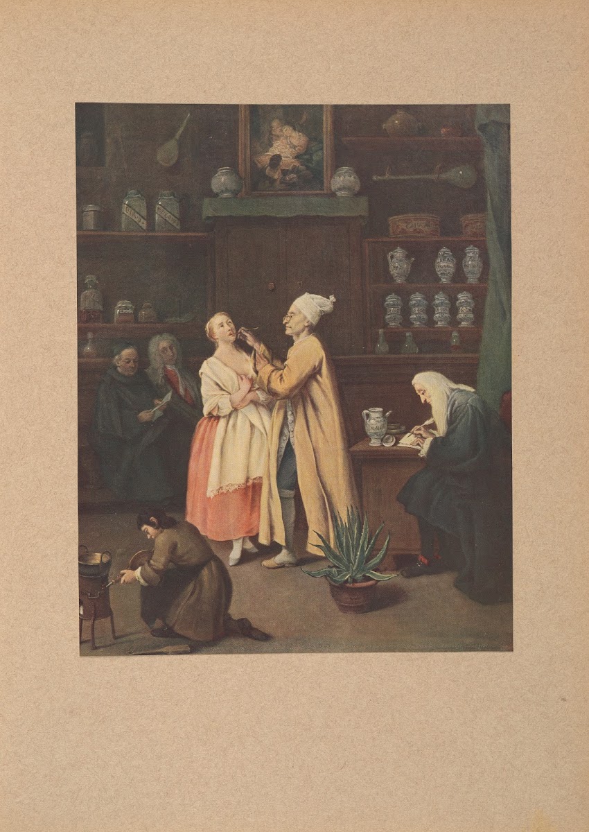 Pietro Longhi Il dentista 1910