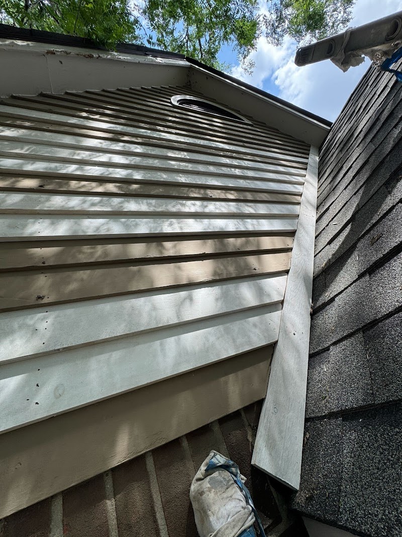 Chatham Court, wood repair and exterior repaint — view 1