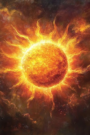 Sun Art Picture