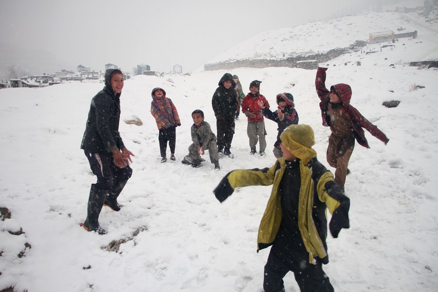 Snow Fighting