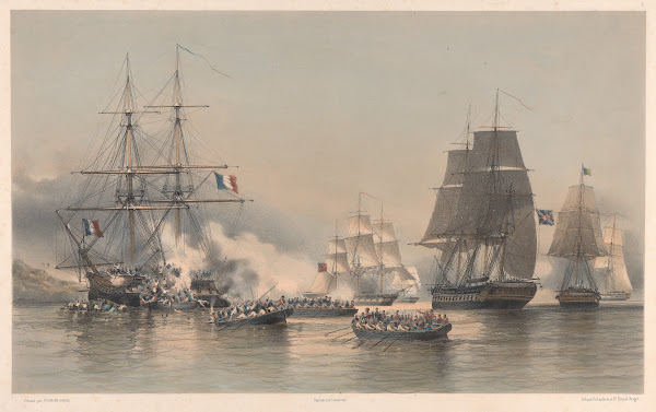 Le Cynge ca 1844
