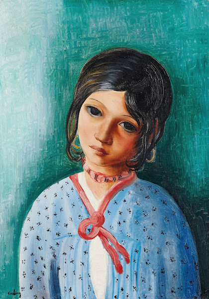 Portrait dune enfant 1927