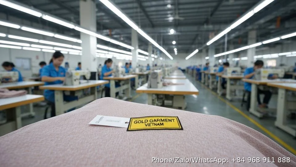 garment manufacturer - Gold Garment Vietnam