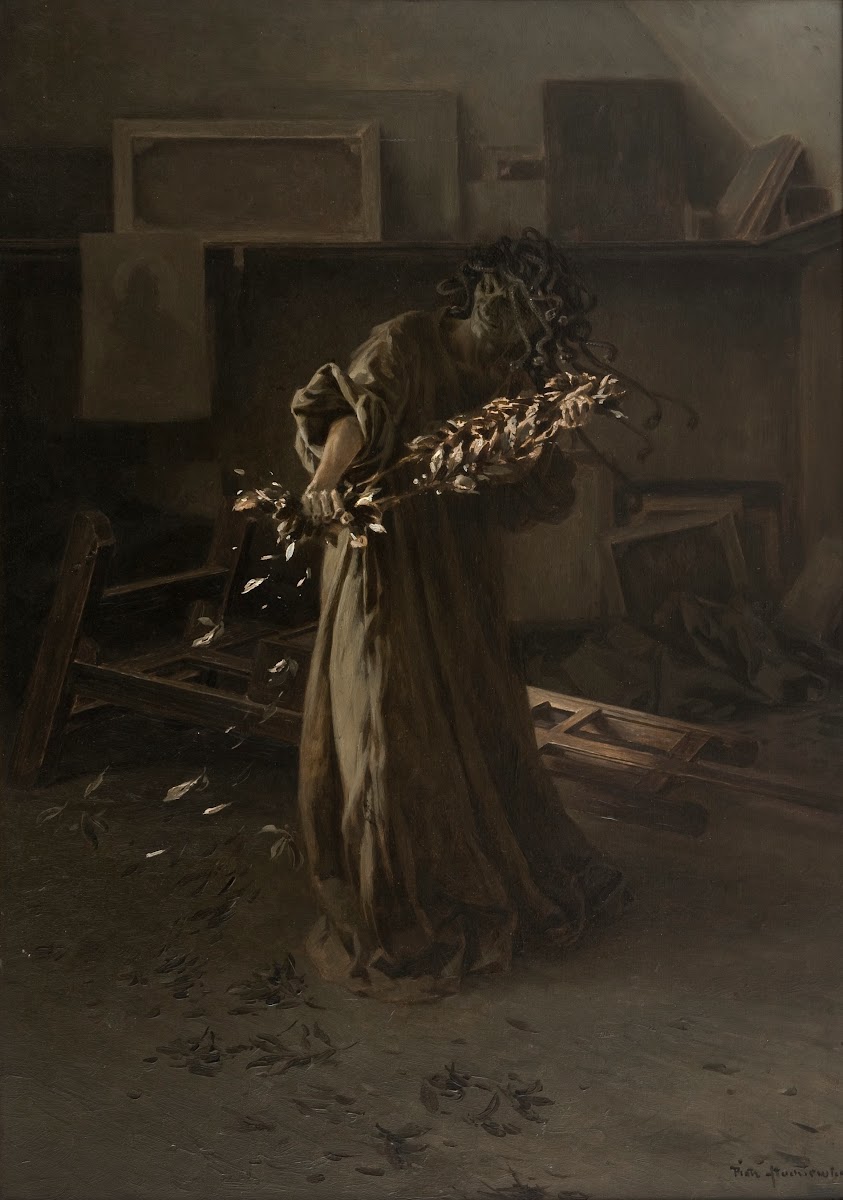 Phantoms in the Studio  Despair 1883 1885