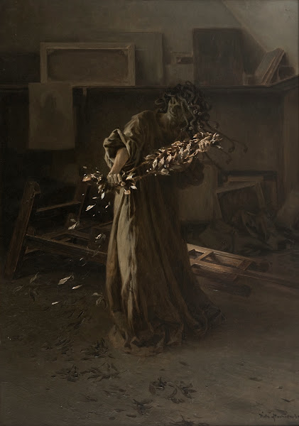 Phantoms in the Studio  Despair 1883 1885