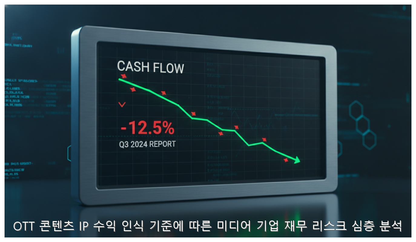 OTT 콘텐츠 IP 수익 인식 기준에 따른 미디어 기업 재무 리스크 심층 분석 핵심 안내 및 분석 인포그래픽 (8)