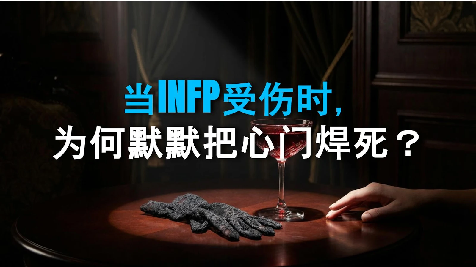 当INFP受伤时，为何默默把心门焊死？