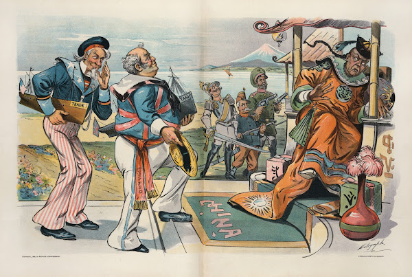 Commerce vs conquest 1898