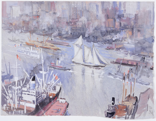 The Schooner circa 1921 1926
