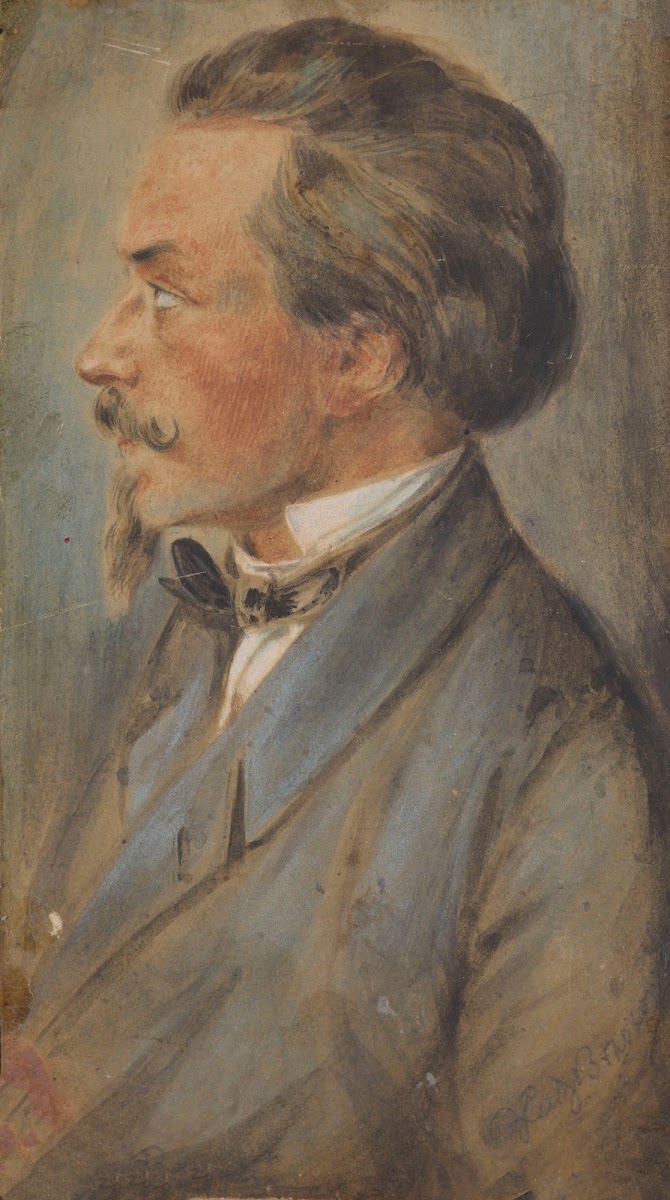 Popiersie mężczyzny 1870