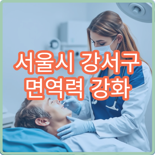 서울시 강서구 면역력 강화 보약 처방 체력 저하 한방 한의원