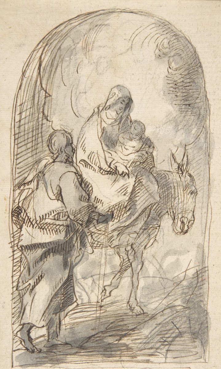 The Flight into Egypt ca 17001750