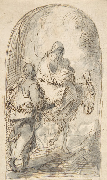 The Flight into Egypt ca 17001750