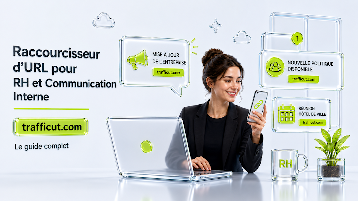 Pourquoi la communication interne a besoin de liens courts