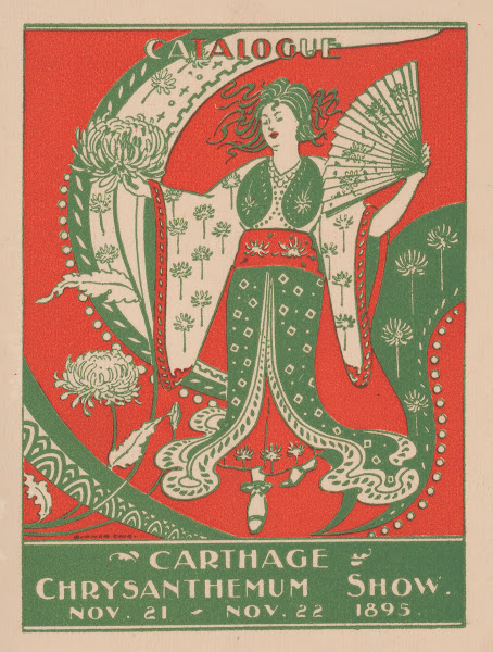 Catalogue for the Carthage Chrysanthemum Show 1895