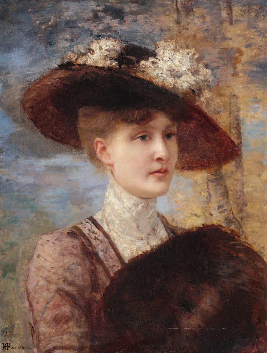 Portrait de Madame de Lorgeril 1902