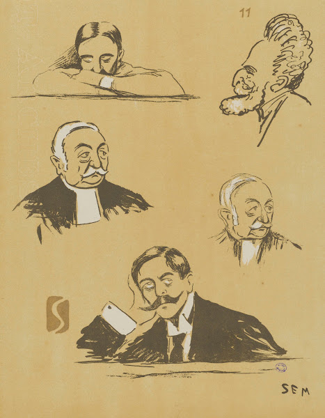 Bolo Pacha M dEphraïm Maître Albert Salles 1918