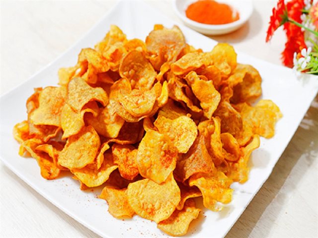 Bim Bim Khoai Lang Lắc Muối Ớt